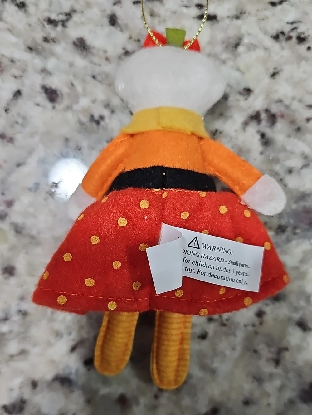 Hyde And Eeek! 2018 Ornaments Mr. & Mrs. Pumpkin And Skeleton